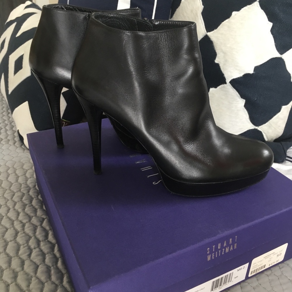 Stuart Weitzman Gran Bootie
